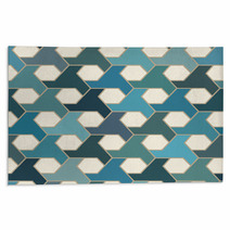 Seamless Islamic Tiles Pattern Rugs 60049219