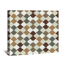 Seamless Islamic Tiles Pattern Wall Art 59773557