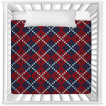 Seamless Knitted Pattern Nursery Decor 69908263