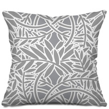 Seamless Leafy Pattern Pillows 1920434