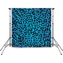 Seamless Leopard Print. Backdrops 98865913