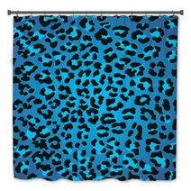 Seamless Leopard Print. Bath Decor 98865913