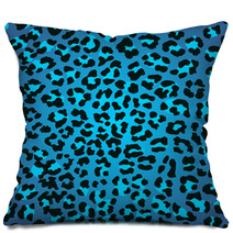 Seamless Leopard Print. Pillows 98865913
