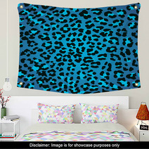 Seamless Leopard Print. Wall Art 98865913