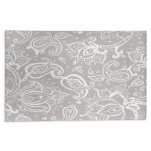 Seamless Paisley Background Rugs 58832587