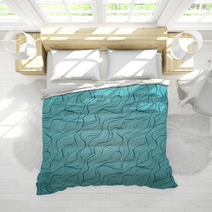 Seamless pattern abstract water Bedding 49786100