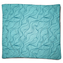 Seamless pattern abstract water Blankets 49786100