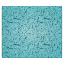 Seamless pattern abstract water Rugs 49786100