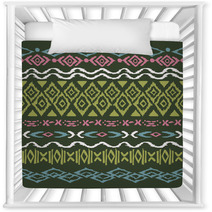 Seamless Pattern In Aztec Style Nursery Decor 54725481