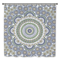 Seamless Pattern In Mosaic Ethnic Style. Bath Decor 59083927