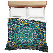 Seamless Pattern In Mosaic Ethnic Style. Bedding 59083840