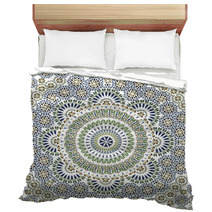 Seamless Pattern In Mosaic Ethnic Style. Bedding 59083927