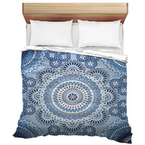 Seamless Pattern In Mosaic Ethnic Style. Bedding 59578489