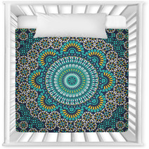 Seamless Pattern In Mosaic Ethnic Style. Nursery Decor 59083840