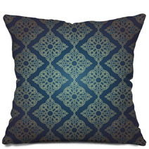 Seamless Pattern In Mosaic Ethnic Style. Pillows 59536105