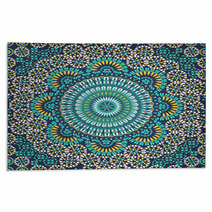 Seamless Pattern In Mosaic Ethnic Style. Rugs 59083840