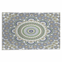Seamless Pattern In Mosaic Ethnic Style. Rugs 59083927