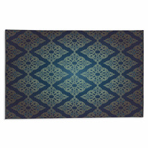 Seamless Pattern In Mosaic Ethnic Style. Rugs 59536105