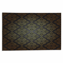 Seamless Pattern In Mosaic Ethnic Style. Rugs 59554165