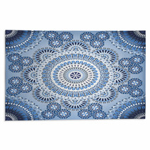 Seamless Pattern In Mosaic Ethnic Style. Rugs 59578489