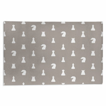 Seamless Pattern Of Chess Rugs 66029714