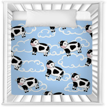 Seamless Pattern Of Cows Nursery Decor 63357204