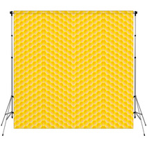 Seamless Pattern Of Honeycomb Backdrops 64526567