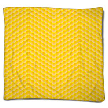 Seamless Pattern Of Honeycomb Blankets 64526567