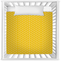 Seamless Pattern Of Honeycomb Nursery Decor 64526567