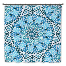 Seamless Pattern Of Moroccan Mosaic Bath Decor 52105453