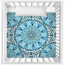 Seamless Pattern Of Moroccan Mosaic Nursery Decor 52105453