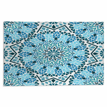 Seamless Pattern Of Moroccan Mosaic Rugs 52105453