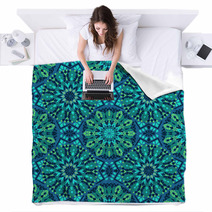 Seamless Pattern Of Mosaic Blankets 62560471