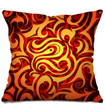 Seamless Pattern Pillows 31683788