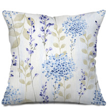 Seamless Pattern Pillows 52212710