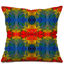 Seamless Pattern Pillows 64981067