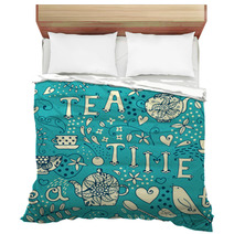 Seamless Pattern - Tea Time Bedding 58586945