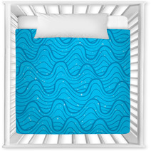 Seamless Pattern With Ocean Waves Nursery Decor 58654730