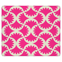 Seamless Pink Vector Pattern Rugs 62417358