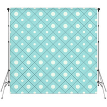 Seamless Polka Dot Pattern In Retro Style, Soft Colors. Backdrops 52909952