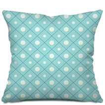 Seamless Polka Dot Pattern In Retro Style, Soft Colors. Pillows 52909952