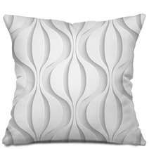 Seamless Psychedelic Pattern Pillows 62208179