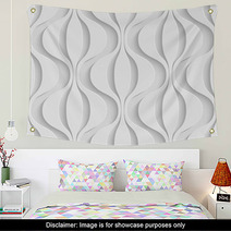 Seamless Psychedelic Pattern Wall Art 62208179