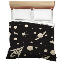 Seamless Space Bedding 69882632