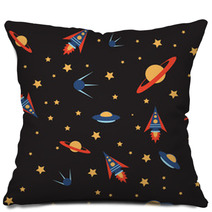 Seamless Space Colour Pillows 69882639