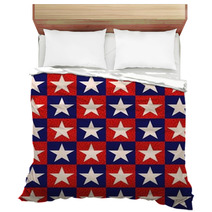 Seamless Stars Independence Day Background Bedding 60442610
