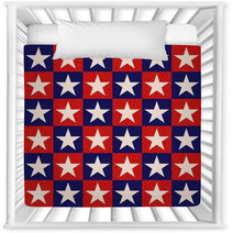 Seamless Stars Independence Day Background Nursery Decor 60442610