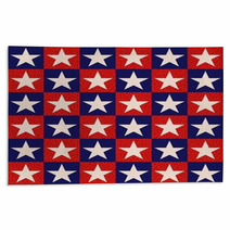Seamless Stars Independence Day Background Rugs 60442610