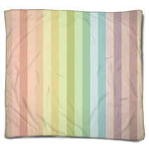 Seamless Striped Textured Background Blankets 60480167