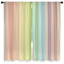 Seamless Striped Textured Background Window Curtains 60480167